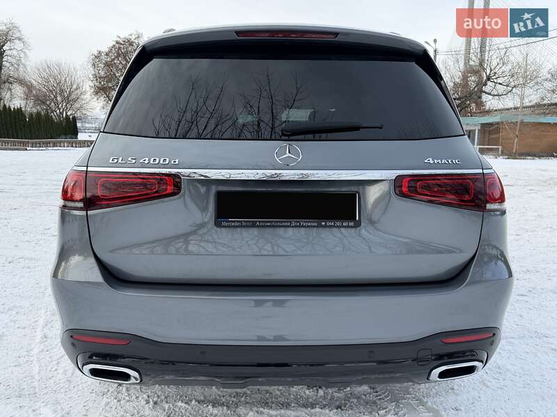 Внедорожник / Кроссовер Mercedes-Benz GLS-Class 2021 в Киеве фото 9 Внедорожник / Кроссовер Mercedes-Benz GLS-Class 2021 в Киеве