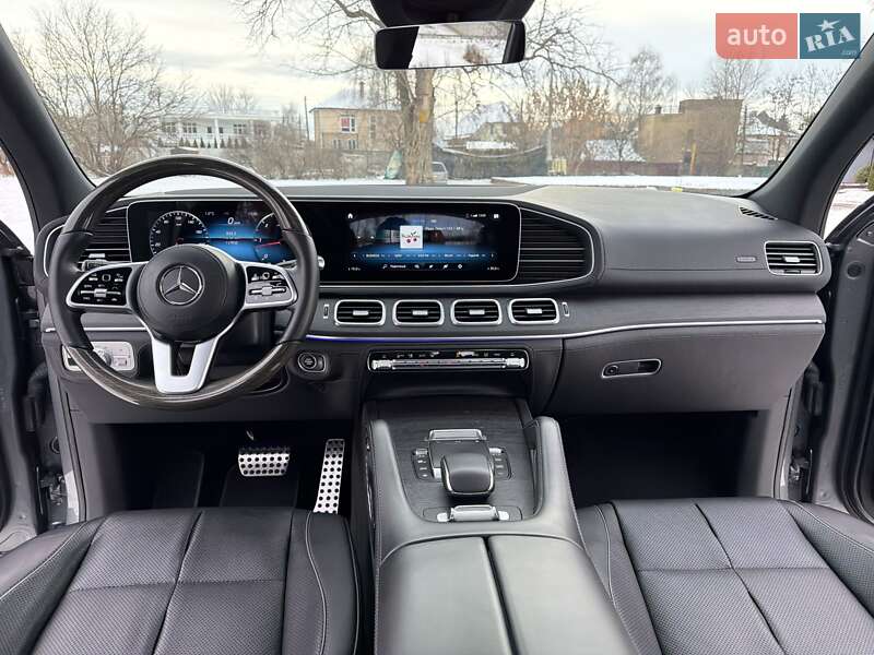 Внедорожник / Кроссовер Mercedes-Benz GLS-Class 2021 в Киеве фото 22 Внедорожник / Кроссовер Mercedes-Benz GLS-Class 2021 в Киеве