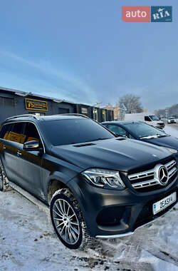 Внедорожник / Кроссовер Mercedes-Benz GLS-Class 2016 в Киеве
