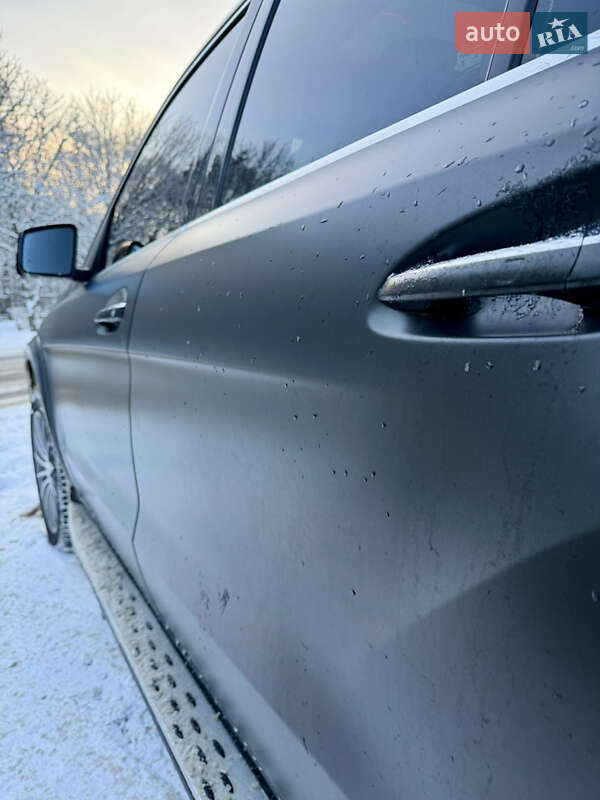 Внедорожник / Кроссовер Mercedes-Benz GLS-Class 2016 в Киеве