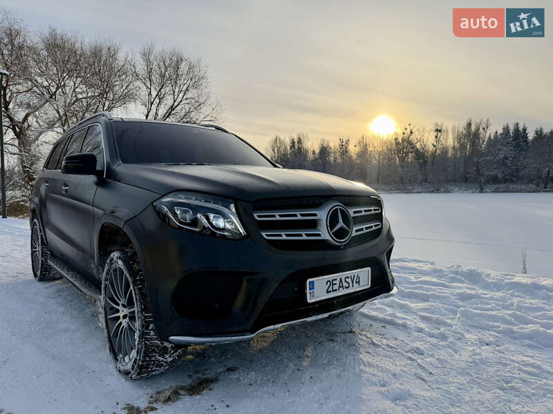 Внедорожник / Кроссовер Mercedes-Benz GLS-Class 2016 в Киеве