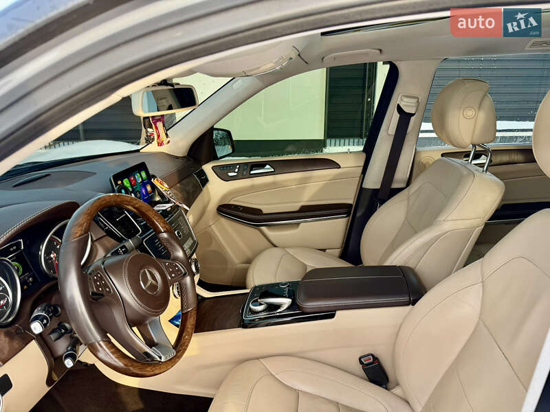 Внедорожник / Кроссовер Mercedes-Benz GLS-Class 2016 в Киеве