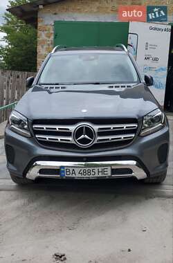 Внедорожник / Кроссовер Mercedes-Benz GLS-Class 2016 в Кропивницком