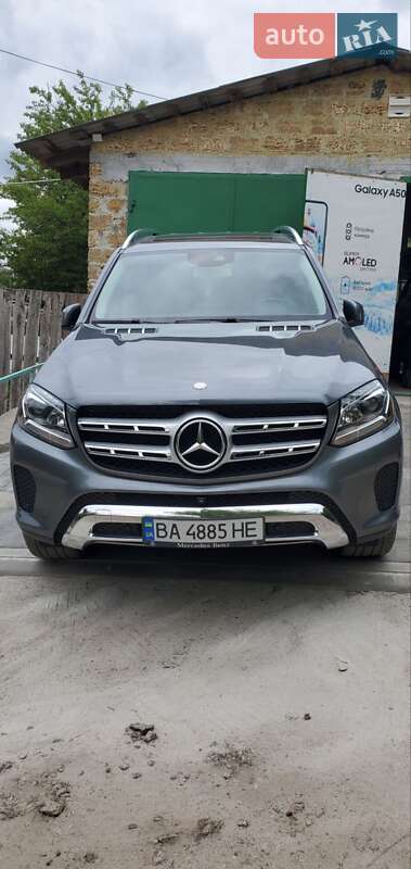 Mercedes-Benz GLS-Class 2016 Mercedes-Benz GLS-Class 2016