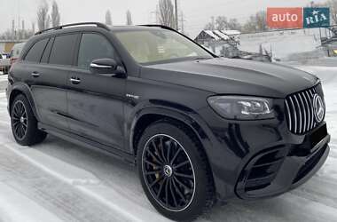 Позашляховик / Кросовер Mercedes-Benz GLS-Class 2022 в Києві