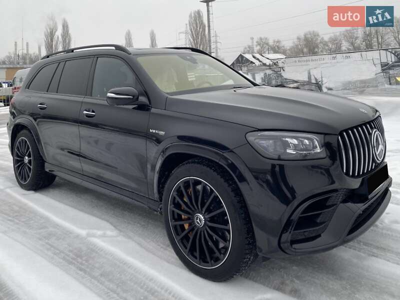 Mercedes-Benz GLS-Class 2022 Mercedes-Benz GLS-Class 2022