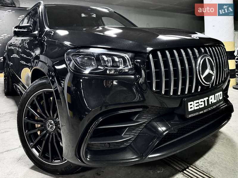 Mercedes-Benz GLS-Class 2022 Mercedes-Benz GLS-Class 2022