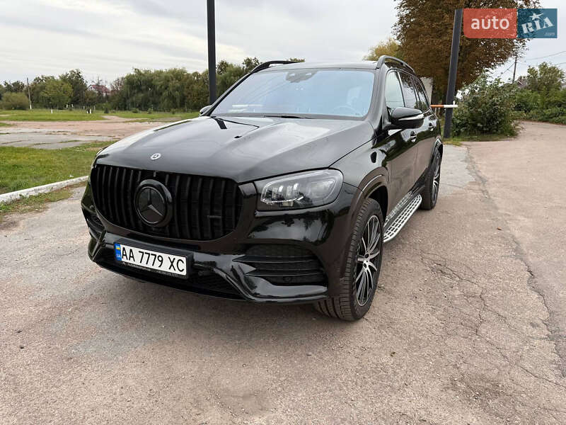 Mercedes-Benz GLS-Class 2020
