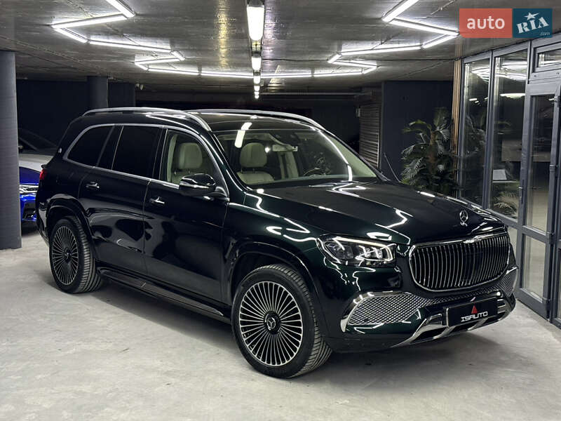 Mercedes-Benz GLS-Class 2020