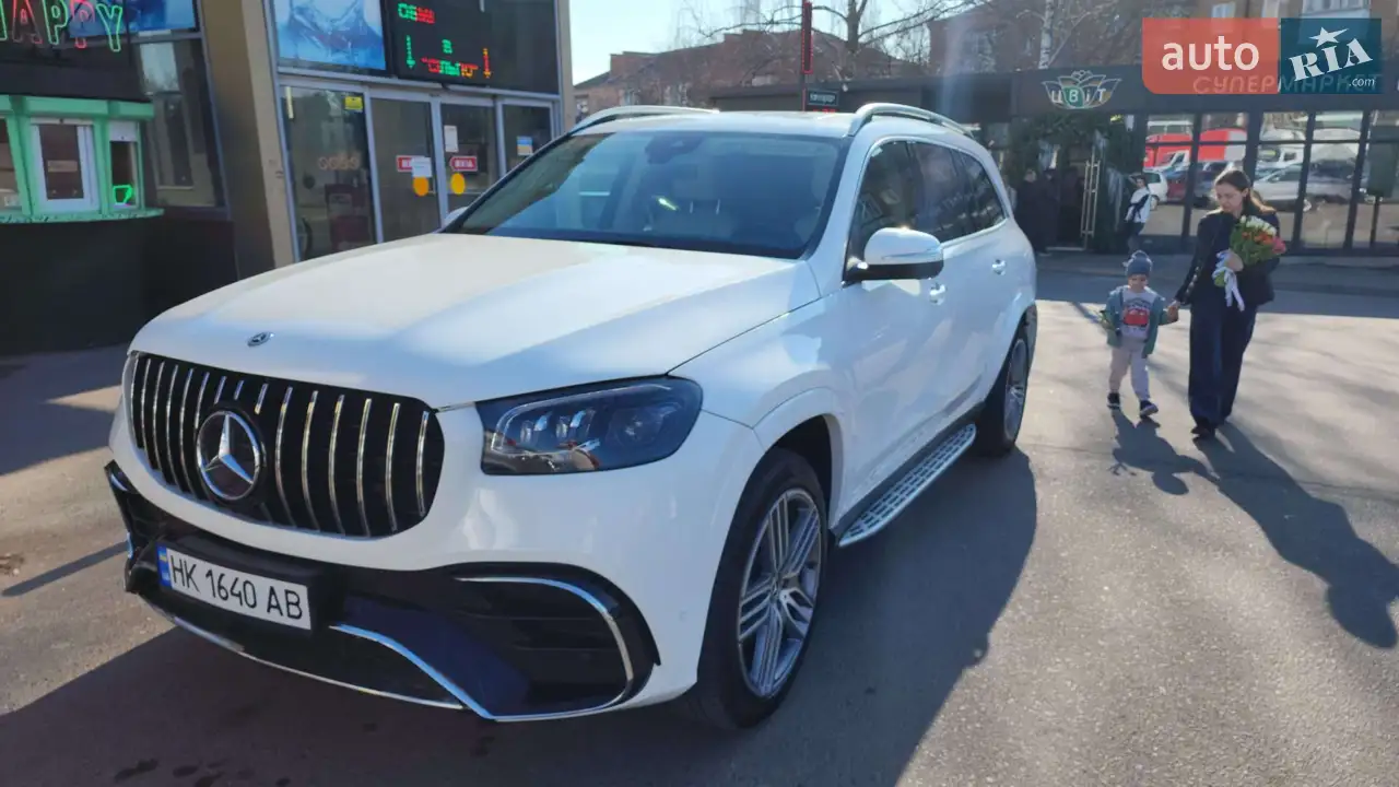 2019 Mercedes-Benz GLS-klasse - мініатюра 37
