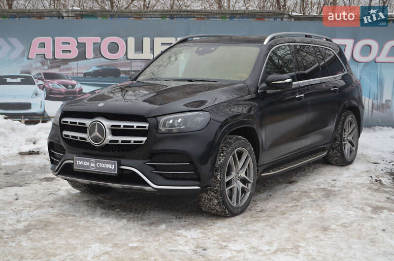 Mercedes-Benz GLS-Class 2019