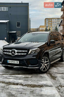 Позашляховик / Кросовер Mercedes-Benz GLS-Class 2017 в Ужгороді