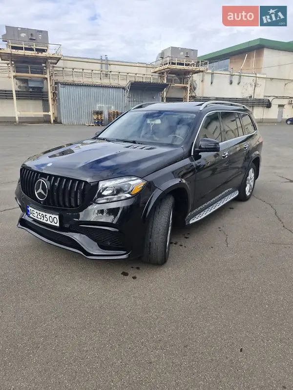 Mercedes-Benz GLS Class 2017 VIN 4JGDF6EE6HA925648 фото оголошення 2 з 35