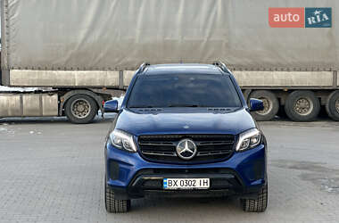 Внедорожник / Кроссовер Mercedes-Benz GLS-Class 2017 в Хмельницком