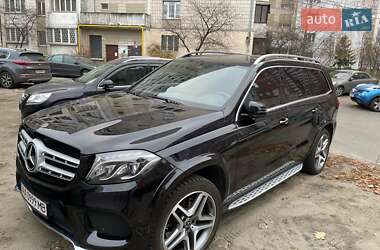 Внедорожник / Кроссовер Mercedes-Benz GLS-Class 2017 в Киеве