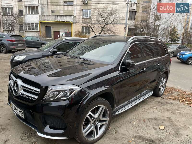 Mercedes-Benz GLS-Class 2017