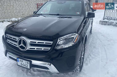 Внедорожник / Кроссовер Mercedes-Benz GLS-Class 2017 в Житомире