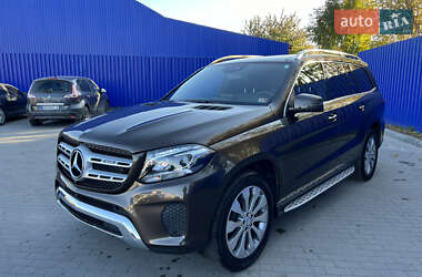 Внедорожник / Кроссовер Mercedes-Benz GLS-Class 2016 в Виннице