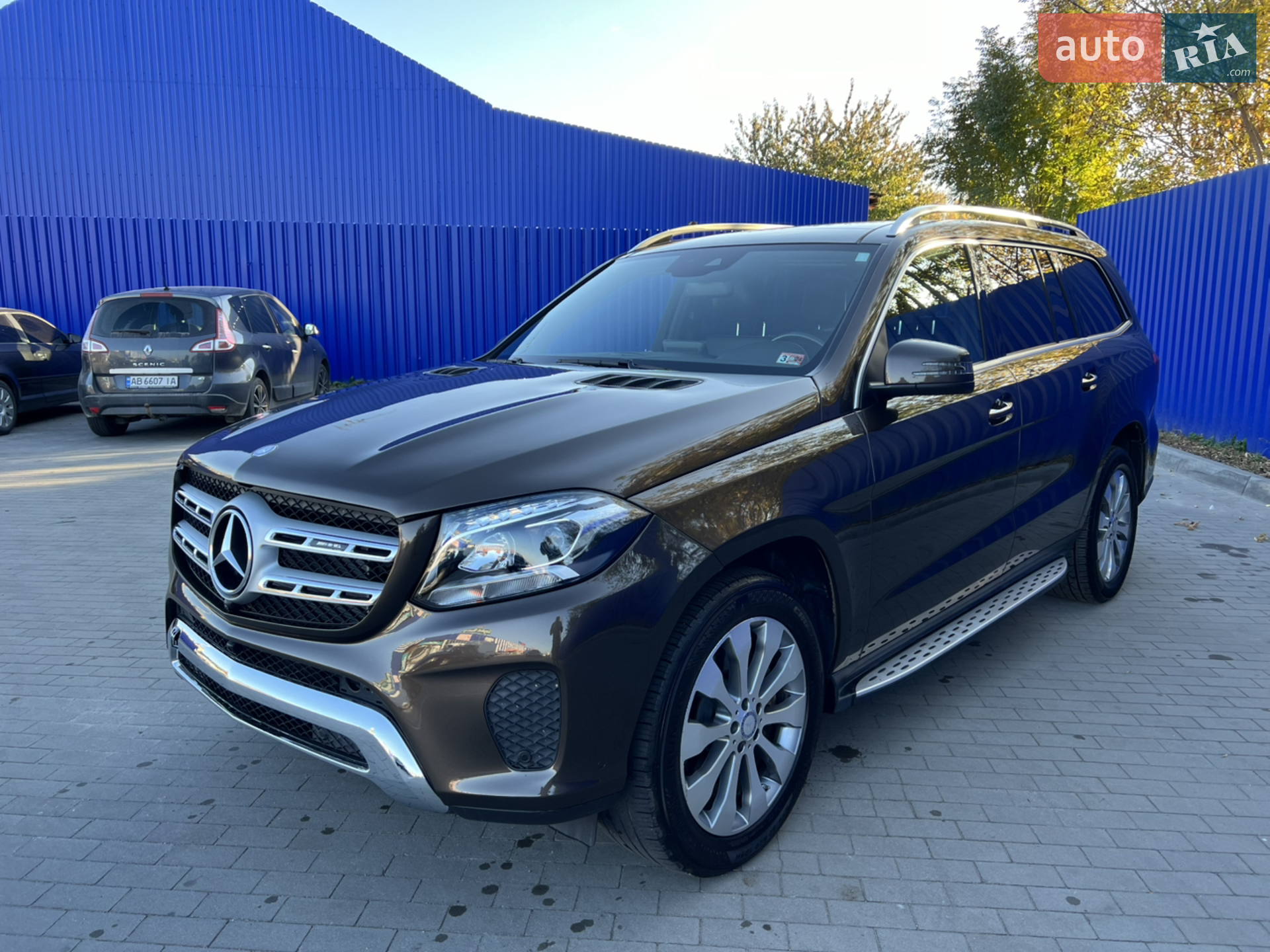 2016 Mercedes-Benz GLS-klasse - фото 1