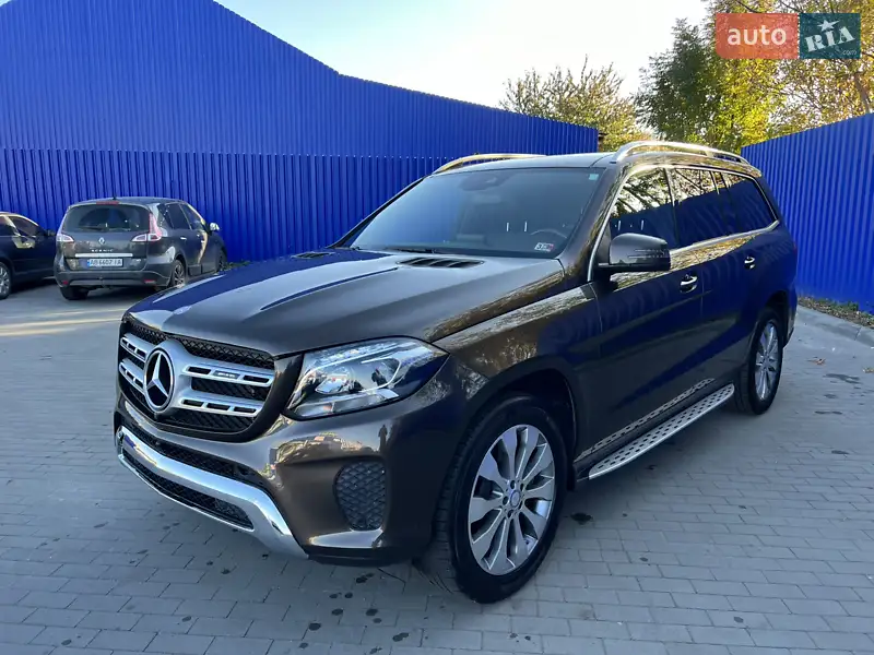Mercedes-Benz GLS-Class