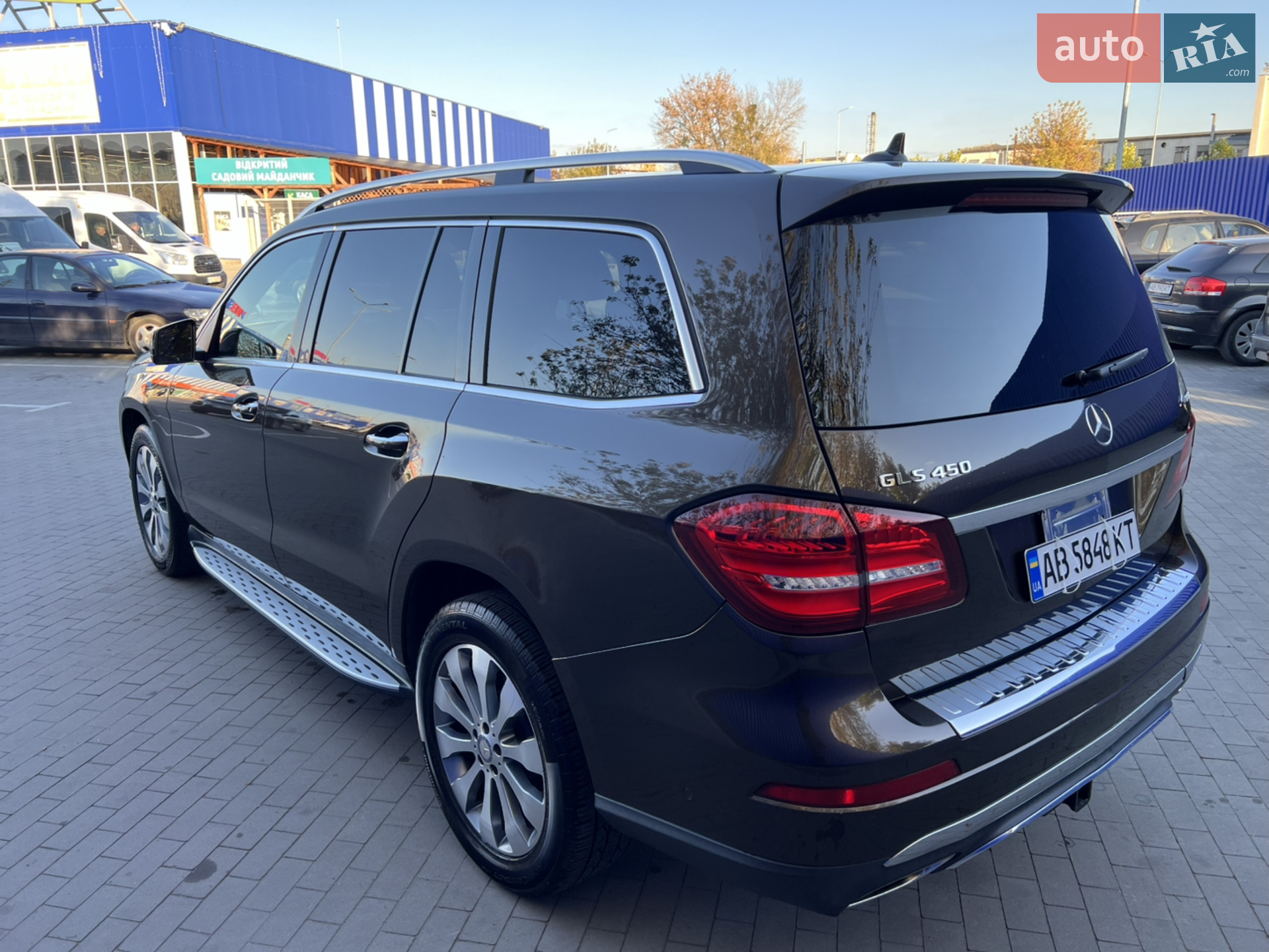 2016 Mercedes-Benz GLS-klasse - мініатюра 5