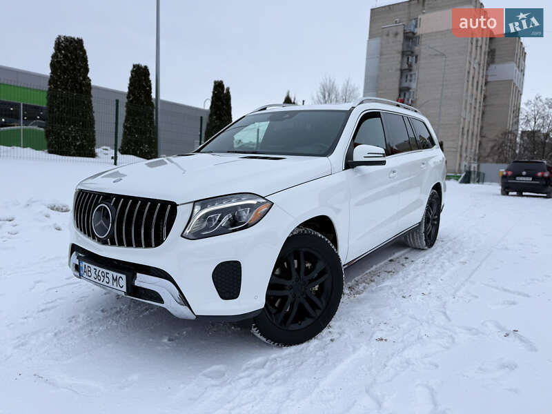 Mercedes-Benz GLS-Class 2017 Mercedes-Benz GLS-Class 2017