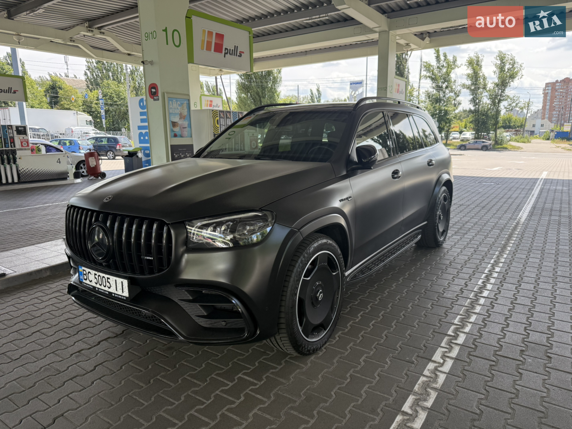 2020 Mercedes-Benz GLS-klasse - мініатюра 10