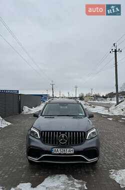 Внедорожник / Кроссовер Mercedes-Benz GLS-Class 2017 в Житомире