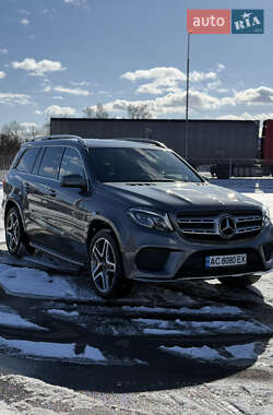 Позашляховик / Кросовер Mercedes-Benz GLS-Class 2016 в Ковелі