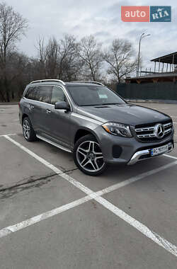Позашляховик / Кросовер Mercedes-Benz GLS-Class 2018 в Запоріжжі