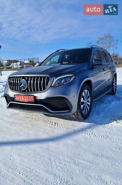 Внедорожник / Кроссовер Mercedes-Benz GLS-Class 2018 в Ровно