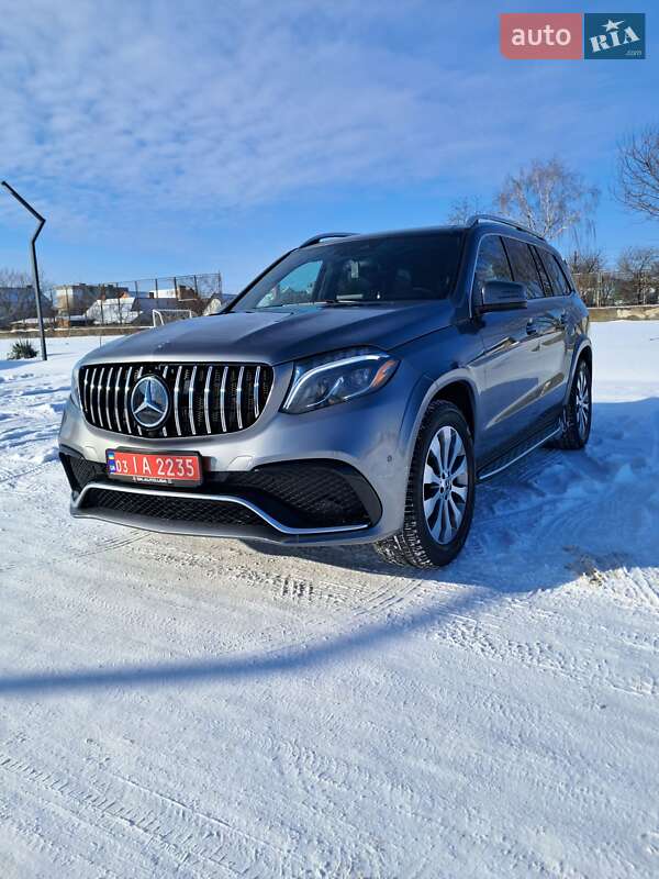 Mercedes-Benz GLS-Class 2018