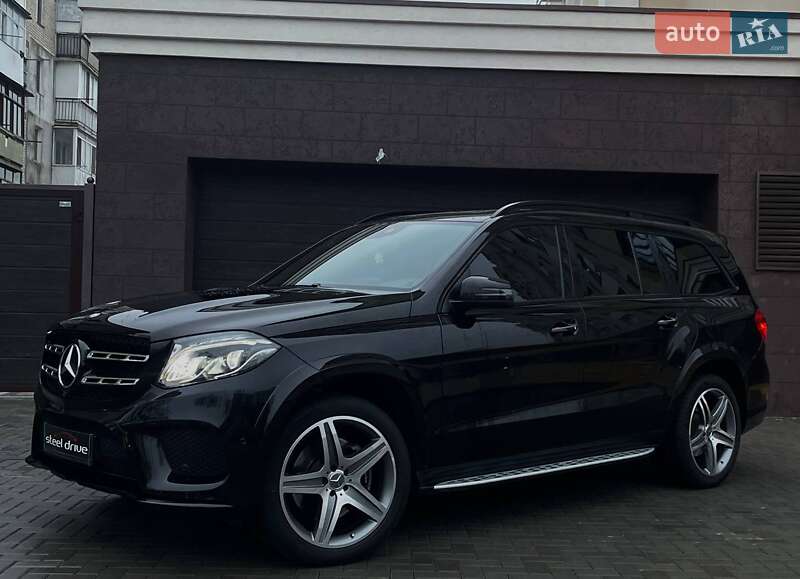 Mercedes-Benz GLS-Class 2016
