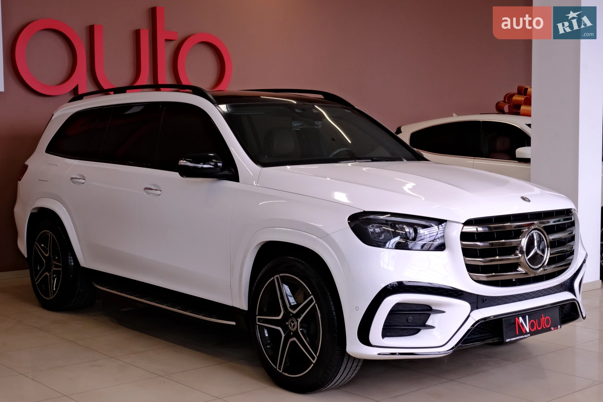 2024 Mercedes-Benz GLS-klasse - мініатюра 5