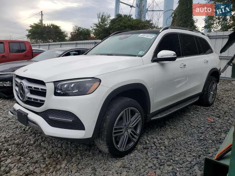 Mercedes-Benz GLS-Class 2021