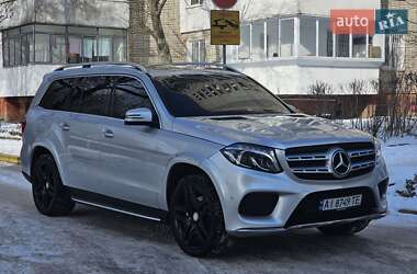 Внедорожник / Кроссовер Mercedes-Benz GLS-Class 2016 в Львове