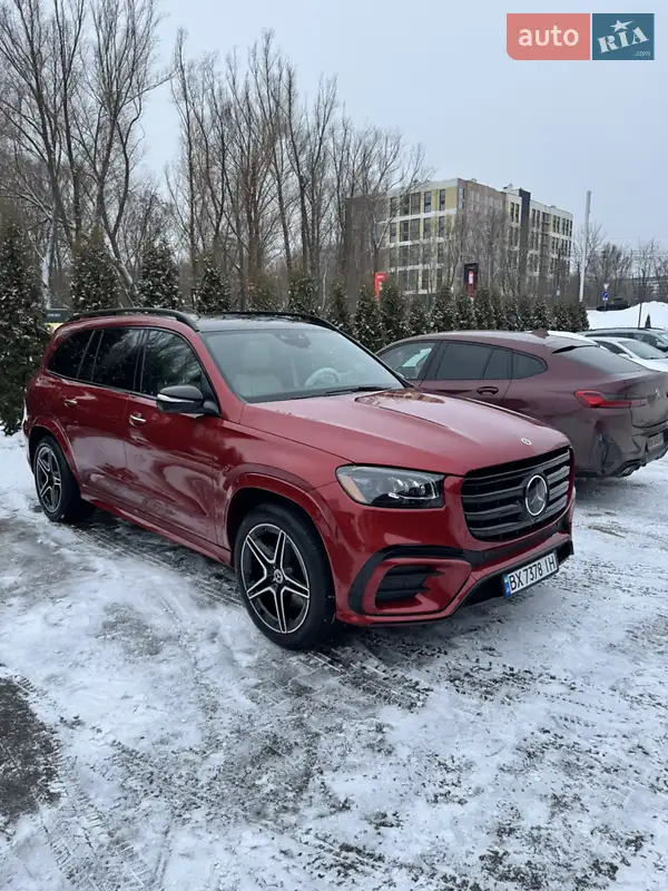 Mercedes-Benz GLS-Class