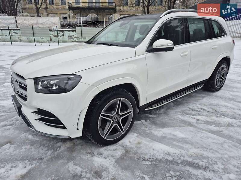 Mercedes-Benz GLS-Class 2019