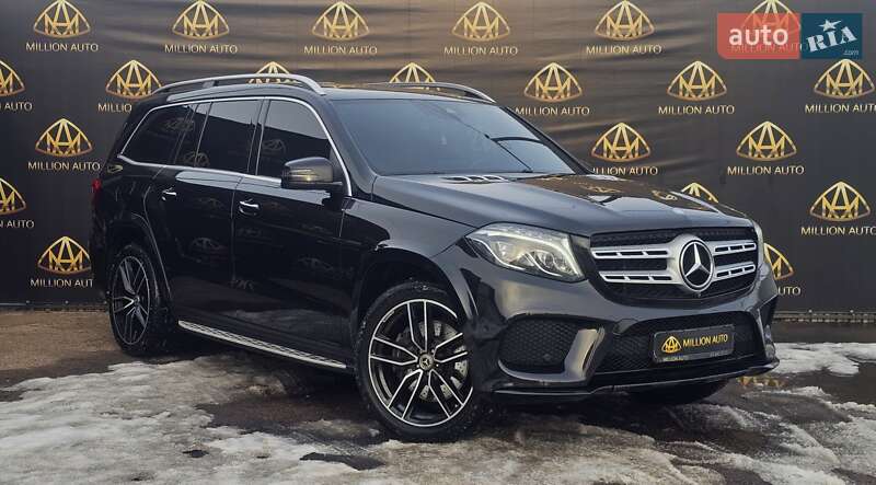 Mercedes-Benz GLS-Class 2016 Mercedes-Benz GLS-Class 2016