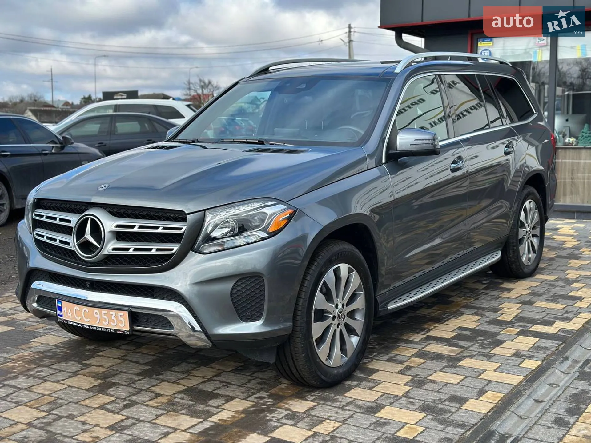 2019 Mercedes-Benz GLS-klasse - мініатюра 13