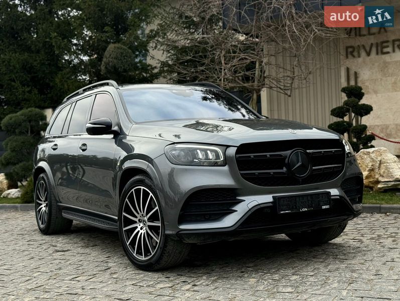Mercedes-Benz GLS-Class 2019