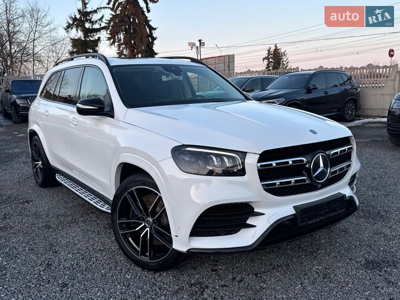 Mercedes-Benz GLS-Class 2019