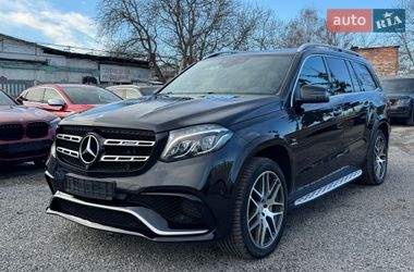 Позашляховик / Кросовер Mercedes-Benz GLS-Class 2016 в Тернополі