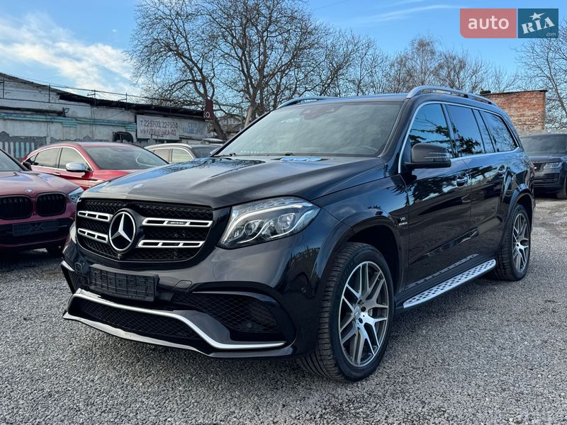 Mercedes-Benz GLS-Class 2016