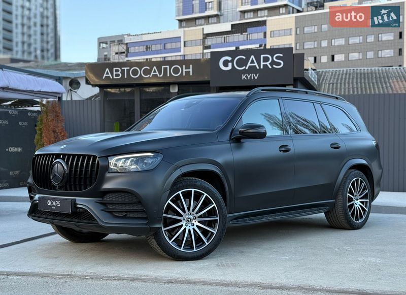 Mercedes-Benz GLS-Class 2019