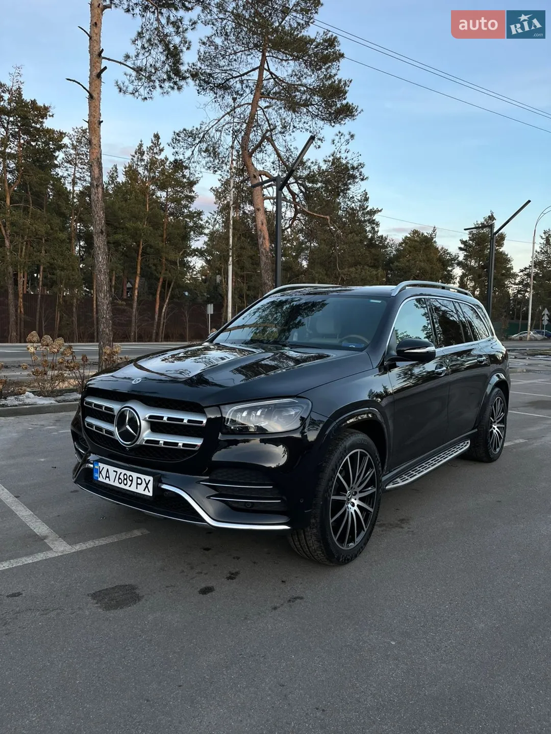 2021 Mercedes-Benz GLS-klasse - фото 1