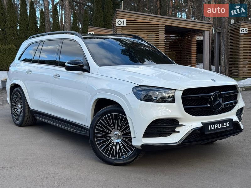 Mercedes-Benz GLS-Class 2019
