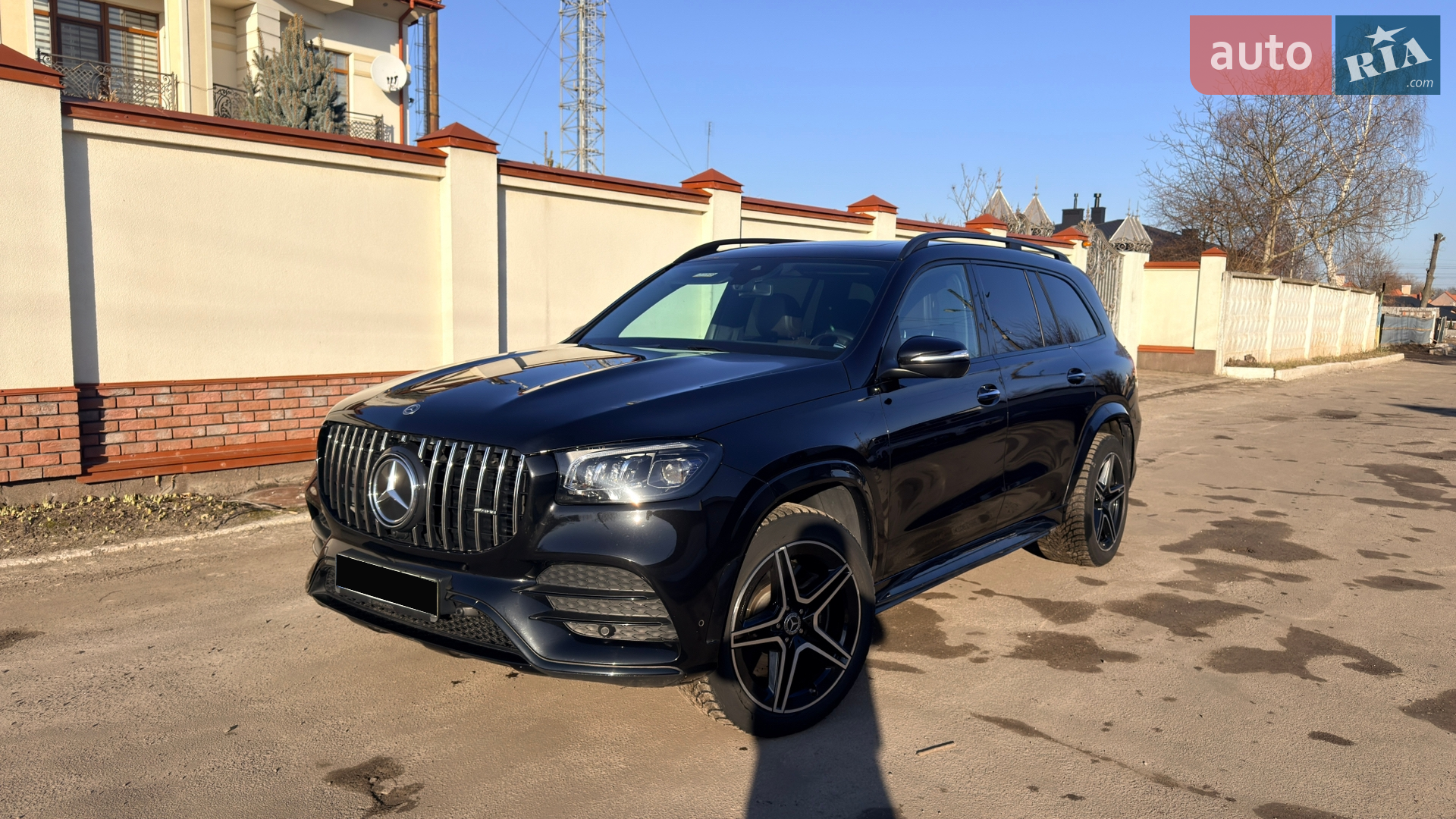 2021 Mercedes-Benz GLS-klasse - мініатюра 3