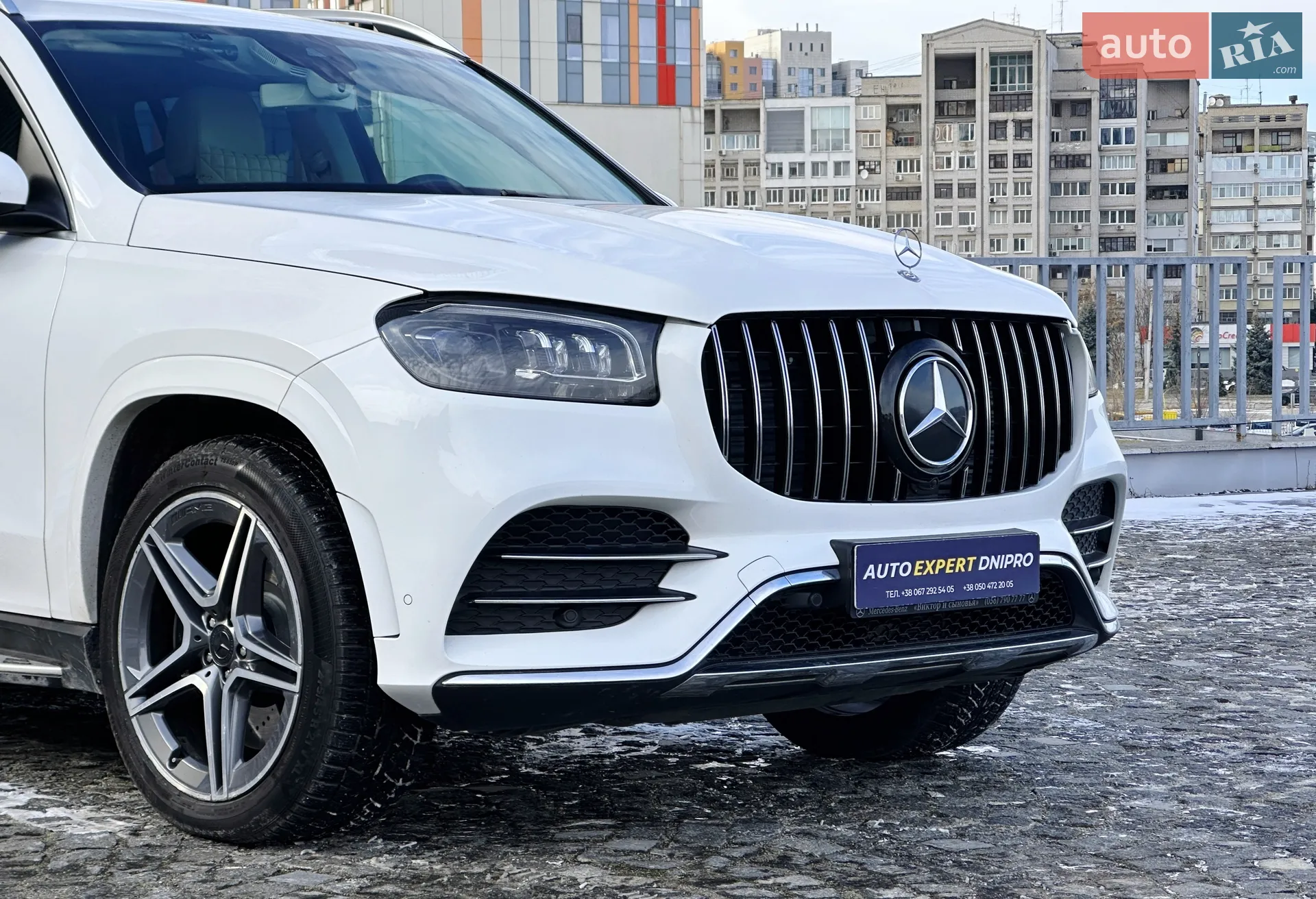 2019 Mercedes-Benz GLS-klasse - мініатюра 2