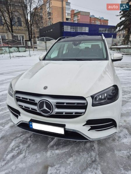 Mercedes-Benz GLS-Class 2019
